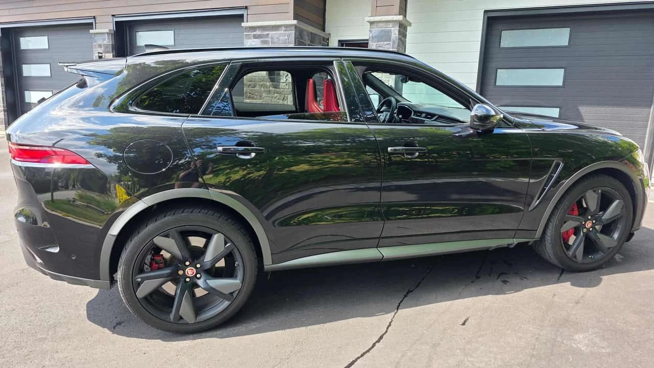 Jaguar F-PACE * P550 SVR * ���������� ��� ������������ ������*  | Mobile.bg � ����������� 3