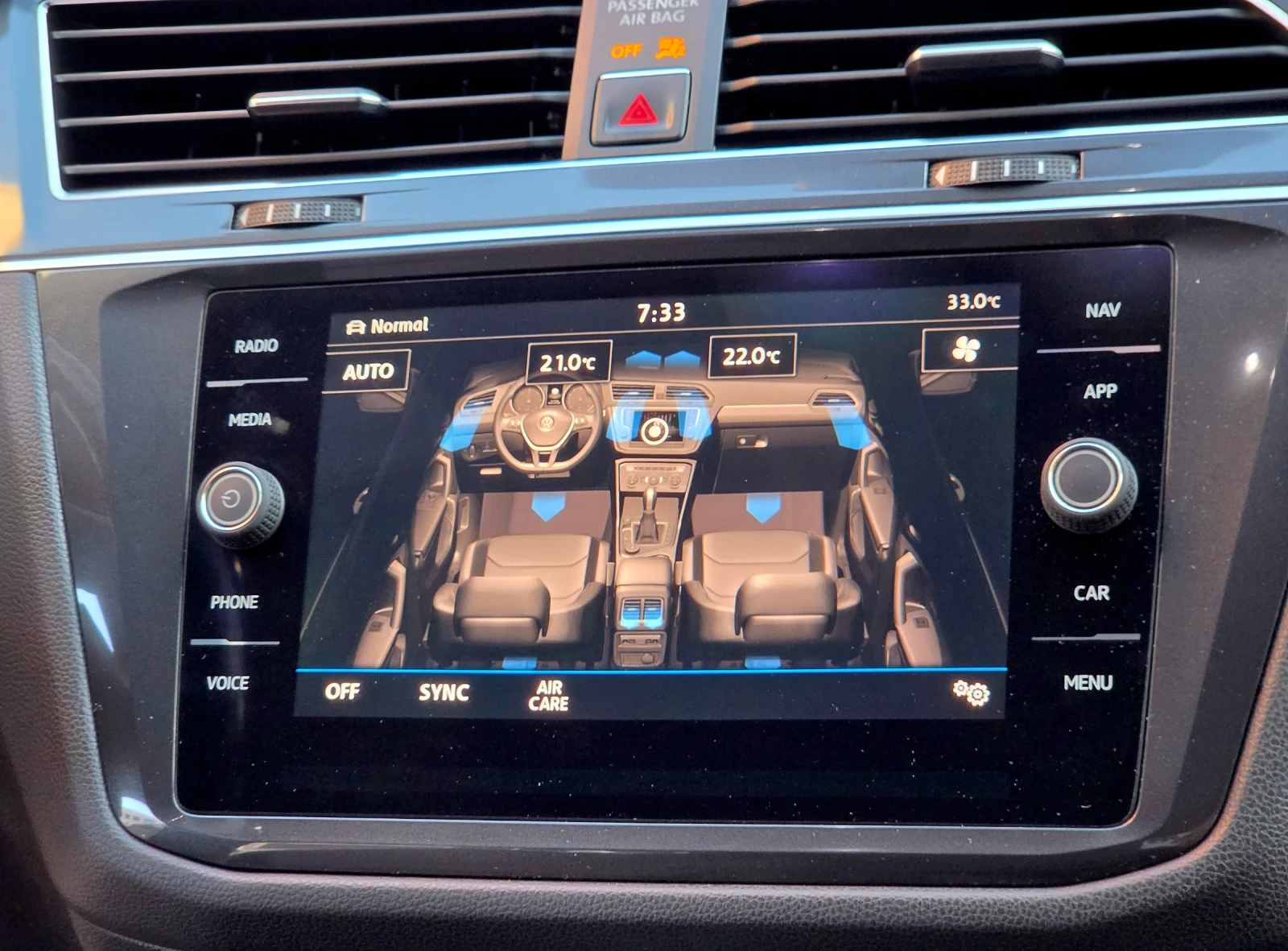 VW Tiguan Allspace DSG, снимка 15 - Автомобили и джипове - 55647335