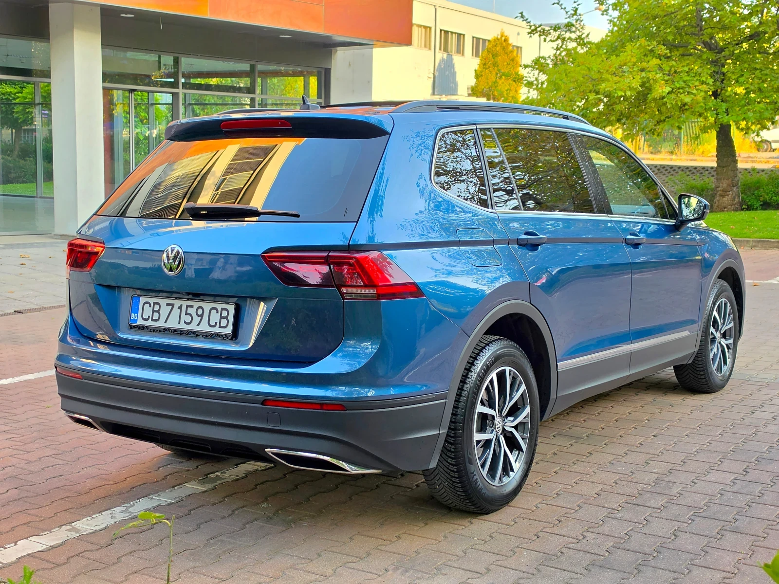 VW Tiguan Allspace DSG, снимка 6 - Автомобили и джипове - 55647335
