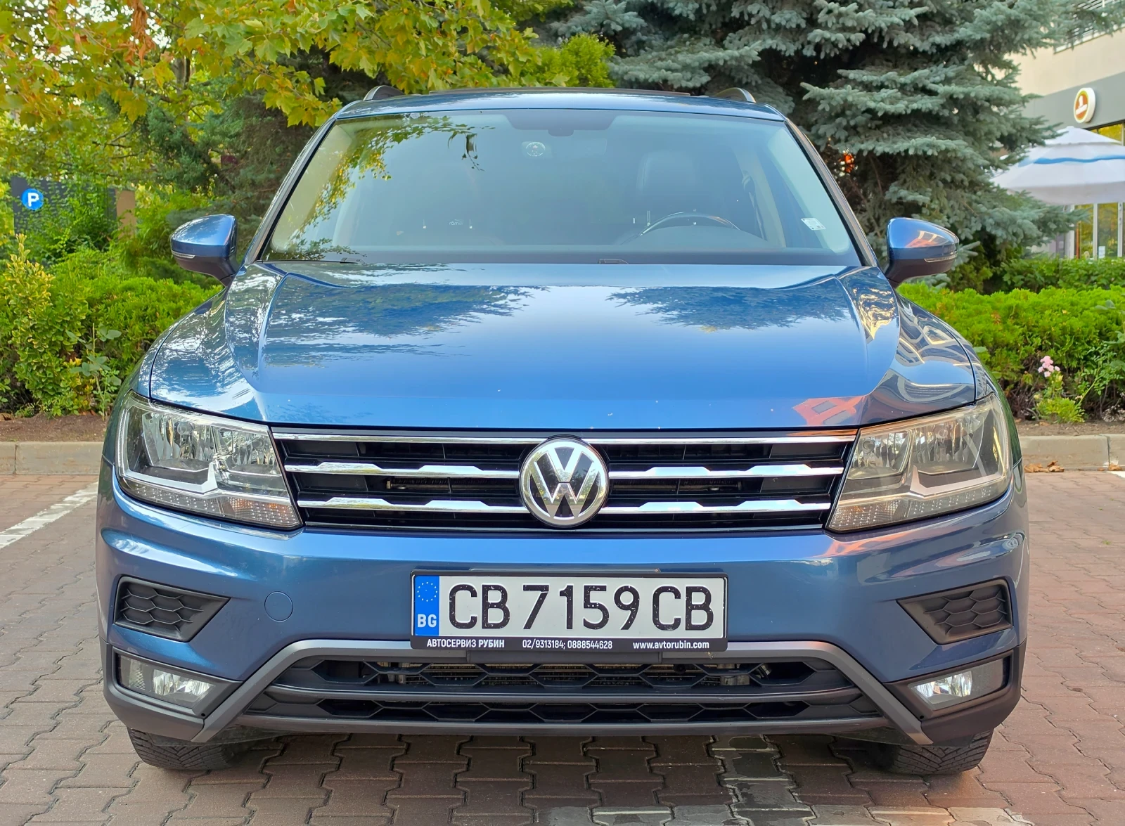 VW Tiguan Allspace DSG