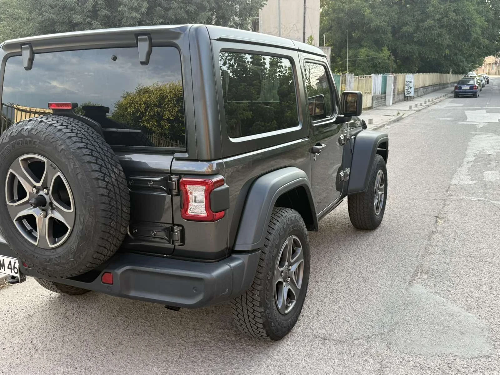 Jeep Wrangler Sport 3.6, снимка 5 - Автомобили и джипове - 55695409