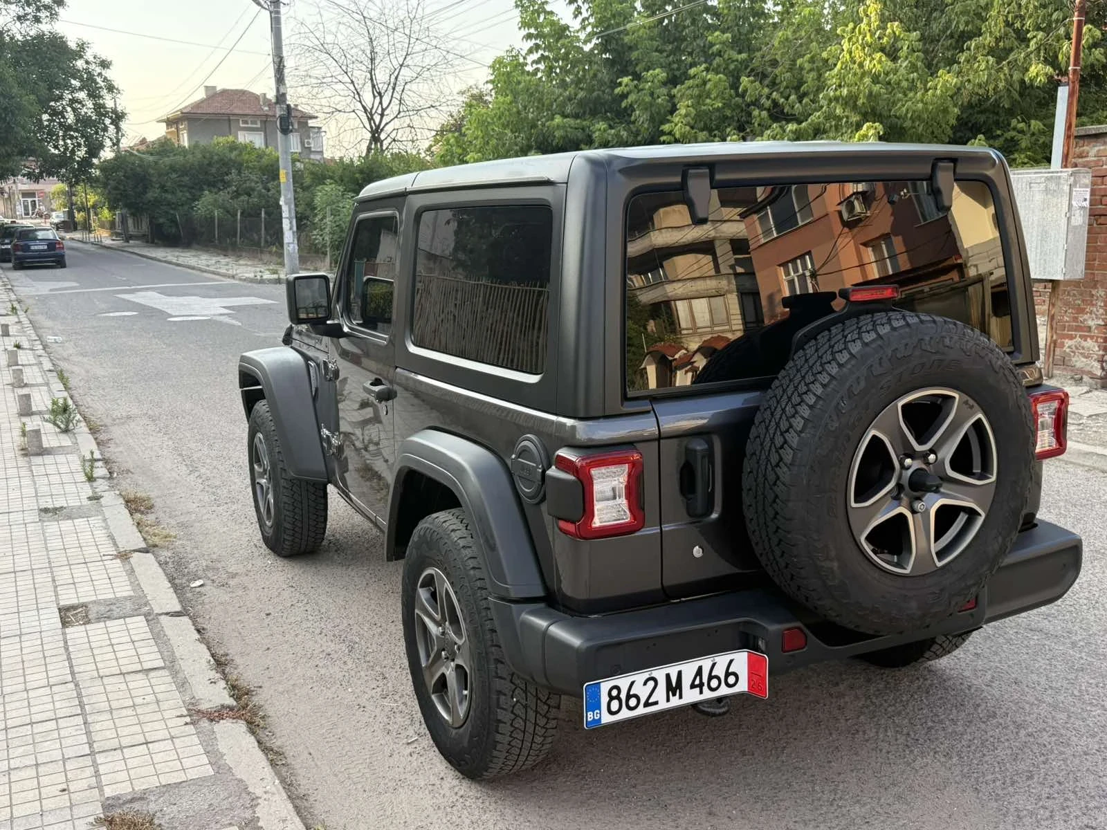 Jeep Wrangler Sport 3.6, снимка 4 - Автомобили и джипове - 55695409
