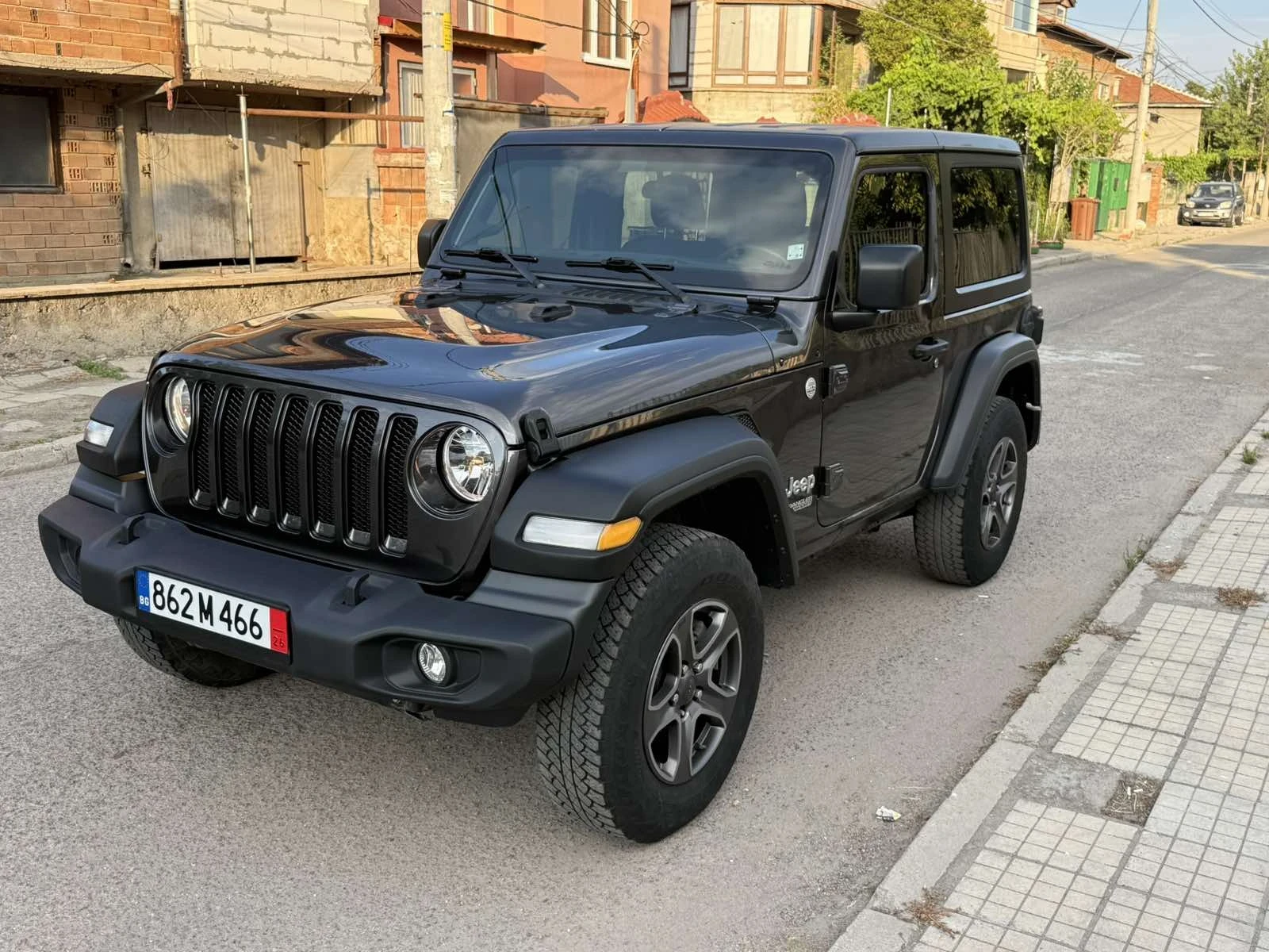 Jeep Wrangler Sport 3.6, снимка 2 - Автомобили и джипове - 55695409