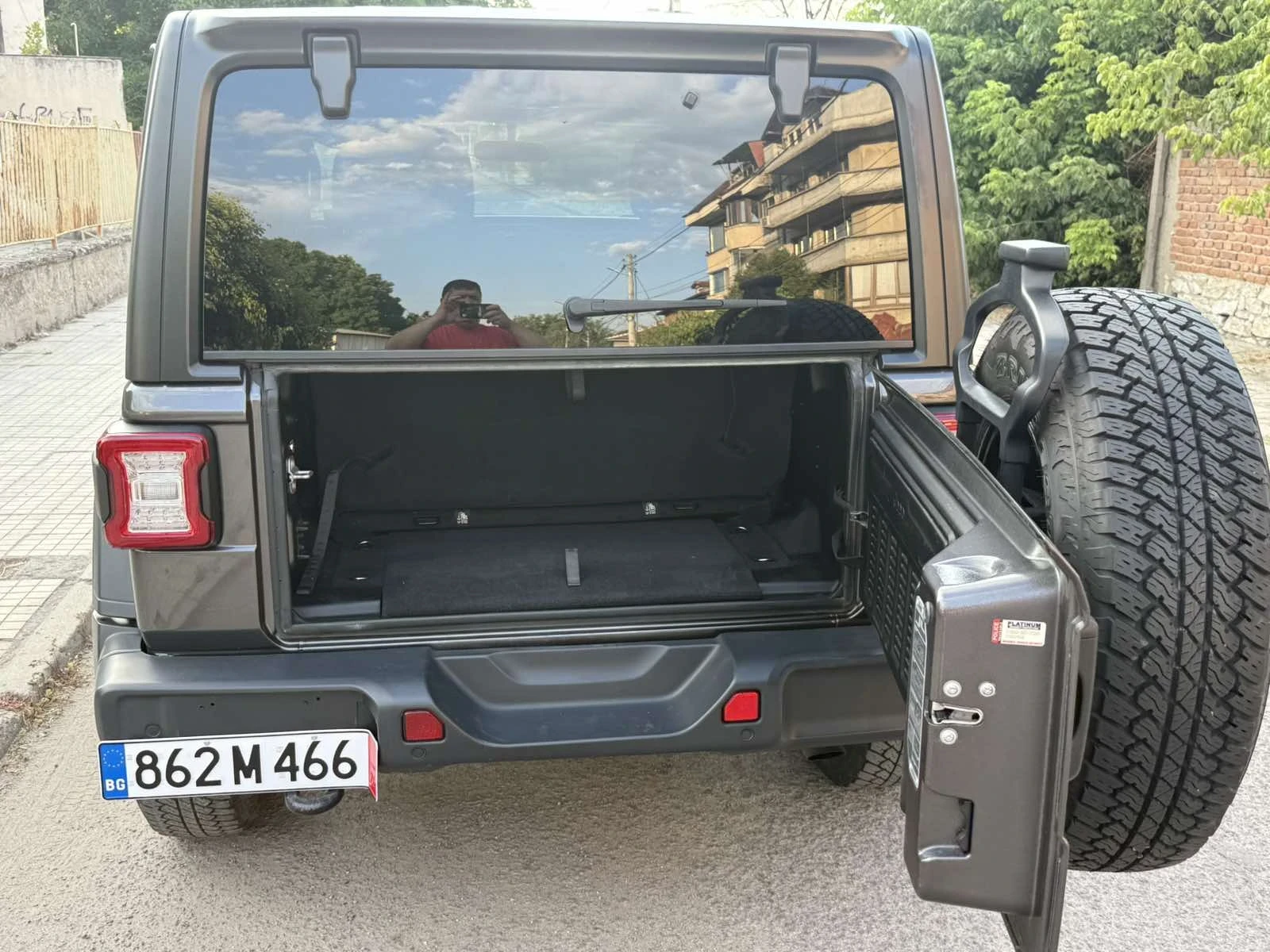 Jeep Wrangler Sport 3.6, снимка 11 - Автомобили и джипове - 55695409