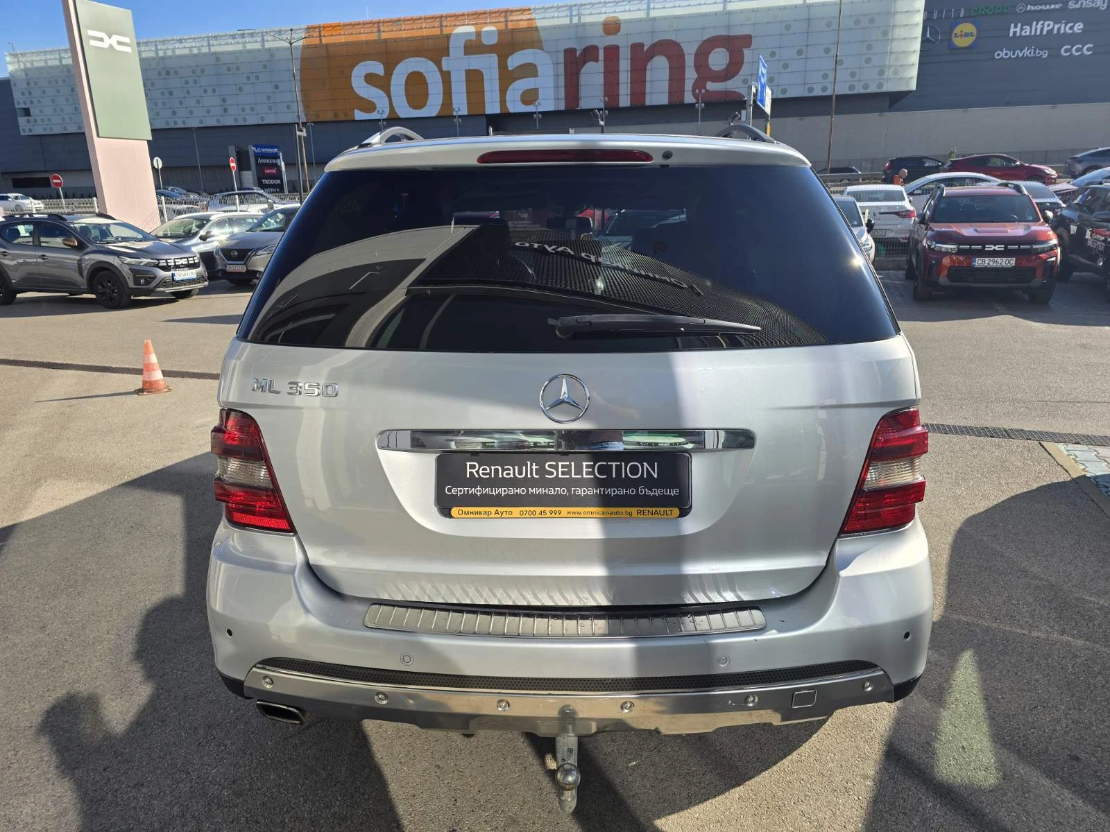 Mercedes-Benz ML 350 3.5 ������/ ��� 272��. 4�4 | Mobile.bg � ����������� 6