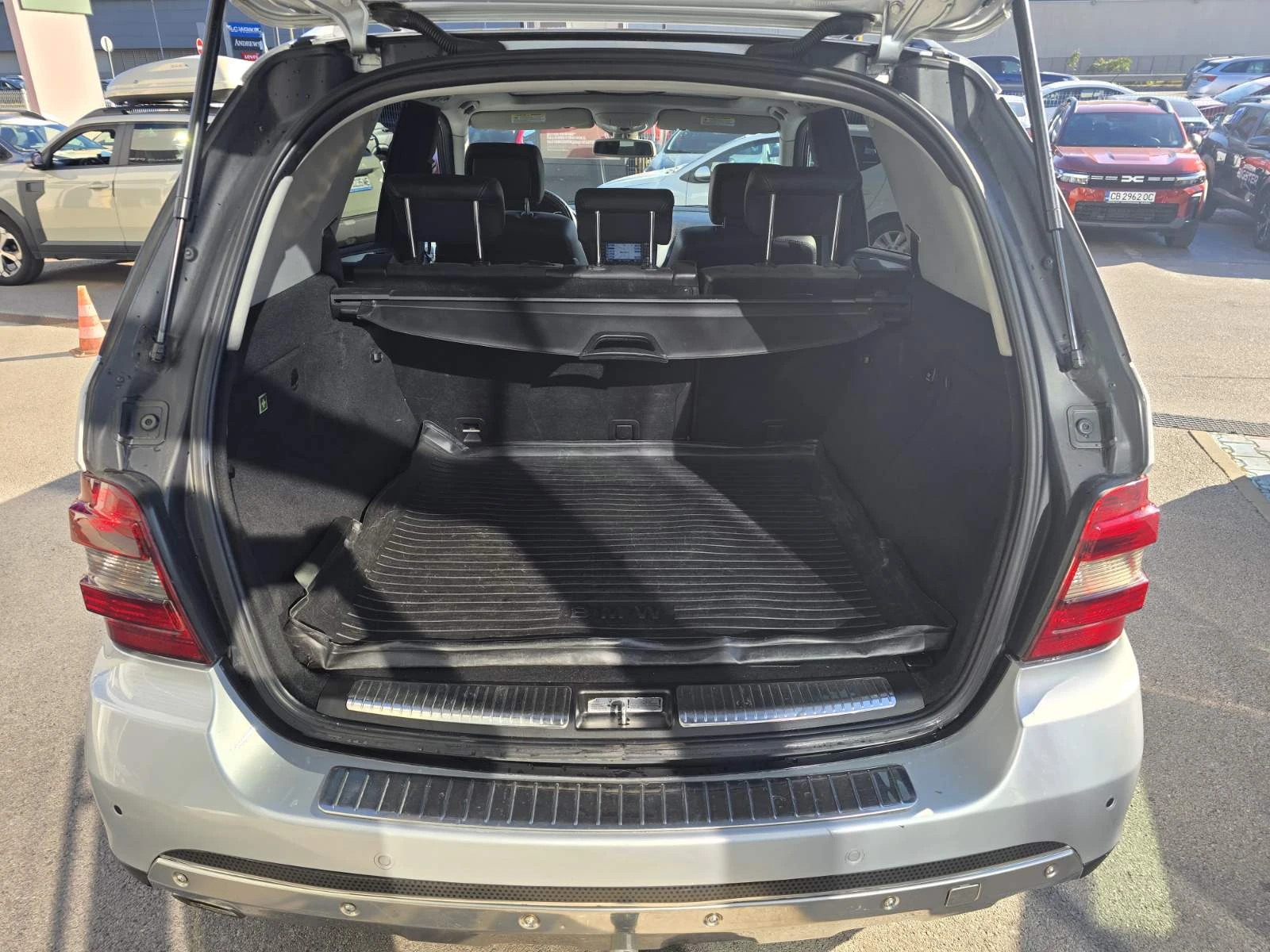 Mercedes-Benz ML 350 3.5 ������/ ��� 272��. 4�4 | Mobile.bg � ����������� 17