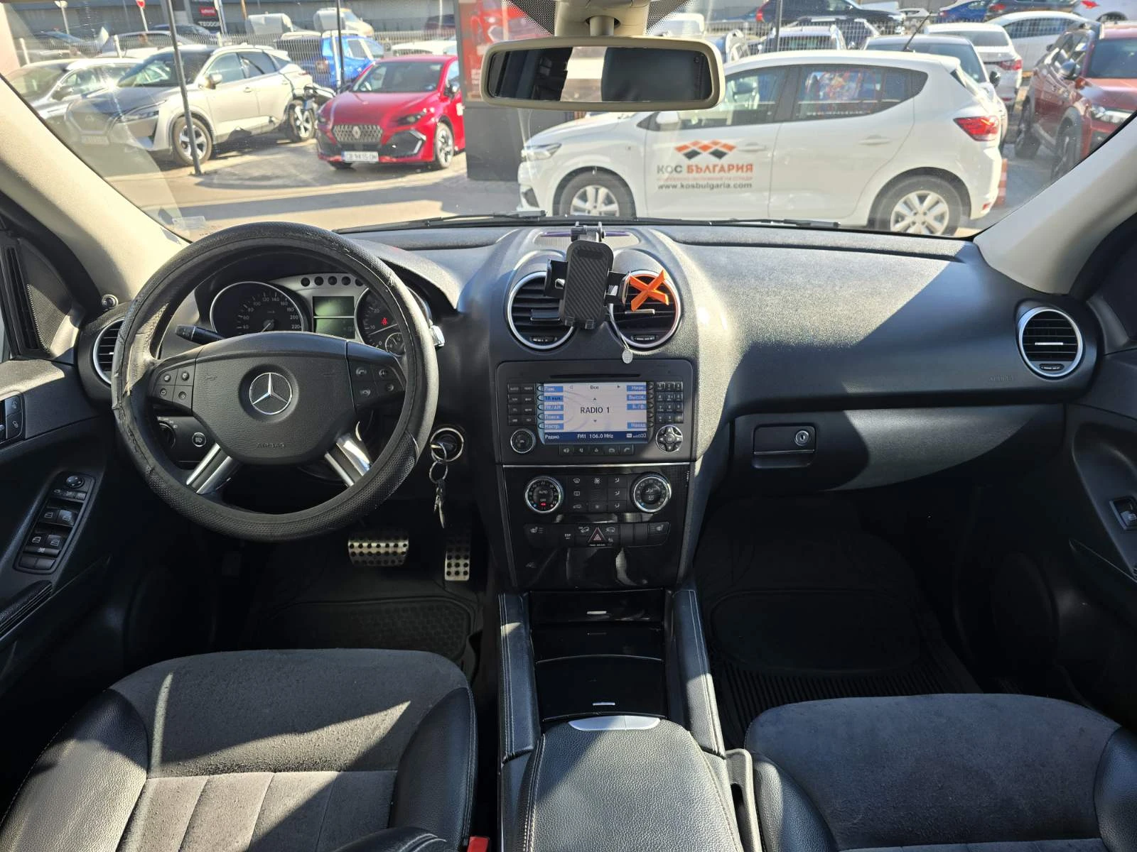 Mercedes-Benz ML 350 3.5 ������/ ��� 272��. 4�4 | Mobile.bg � ����������� 7