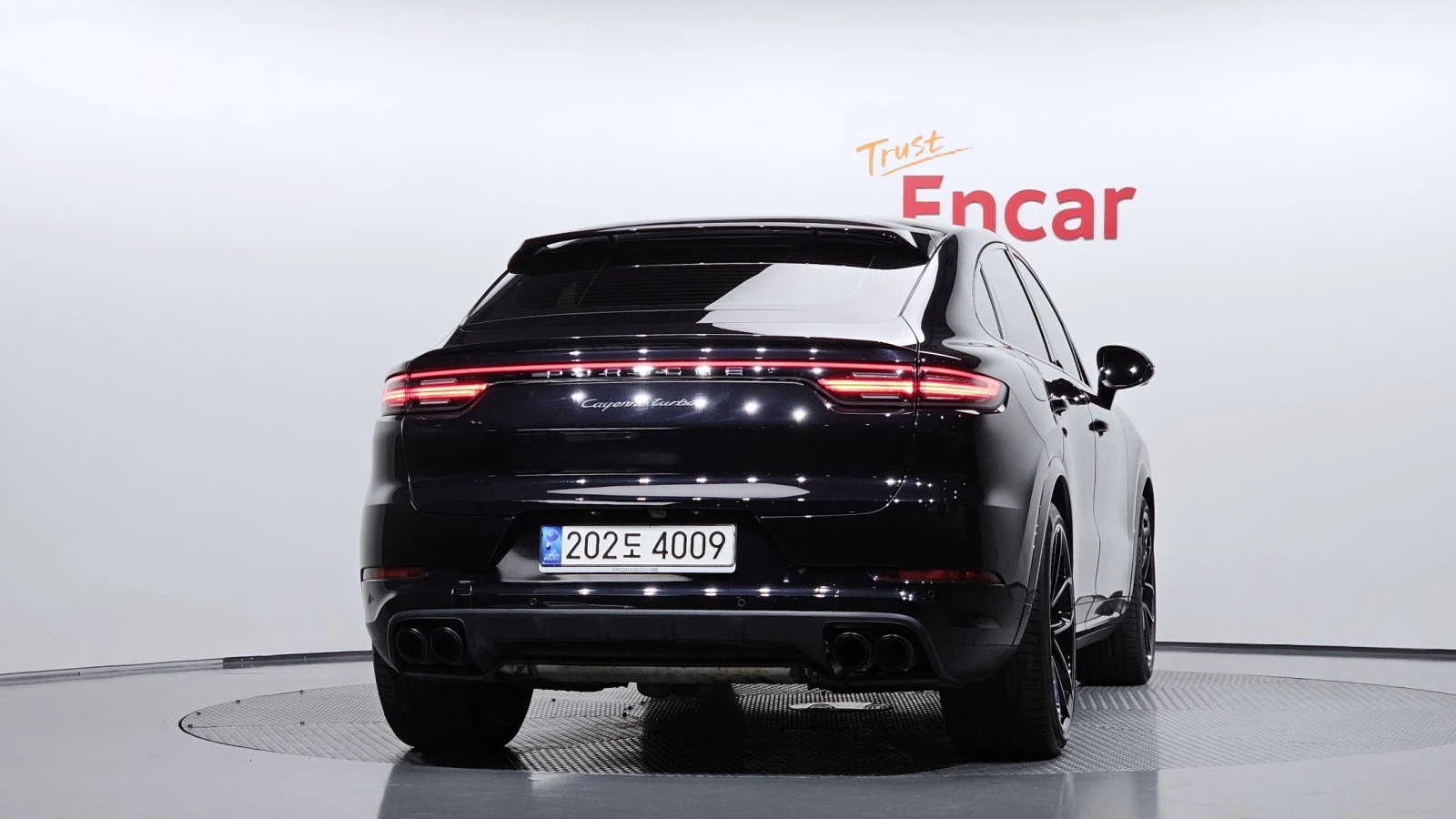 Porsche Cayenne Turbo Coupe, снимка 4 - Автомобили и джипове - 56164524