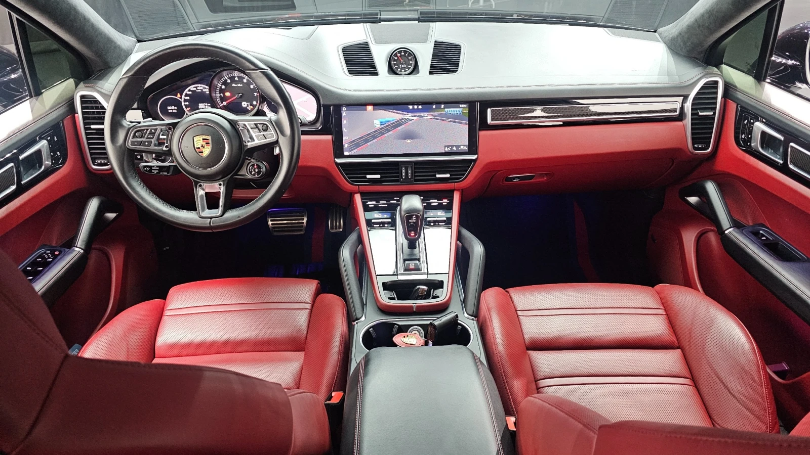 Porsche Cayenne Turbo Coupe, снимка 7 - Автомобили и джипове - 56164524