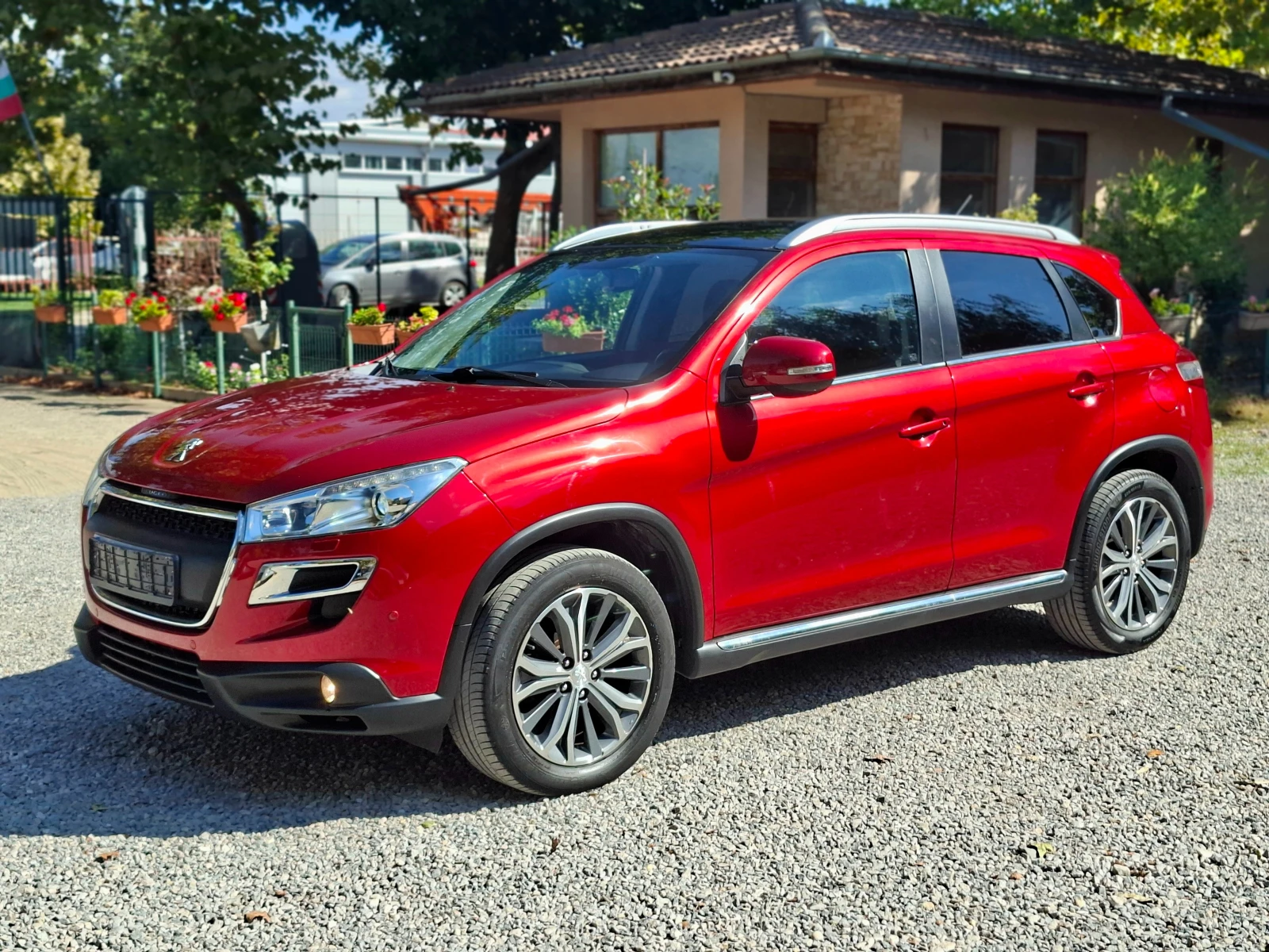 Peugeot 4008 2.0HDi 4x4 6ск. ALLURE* КОЖА* ПАНОРАМА* KEYLESS* П