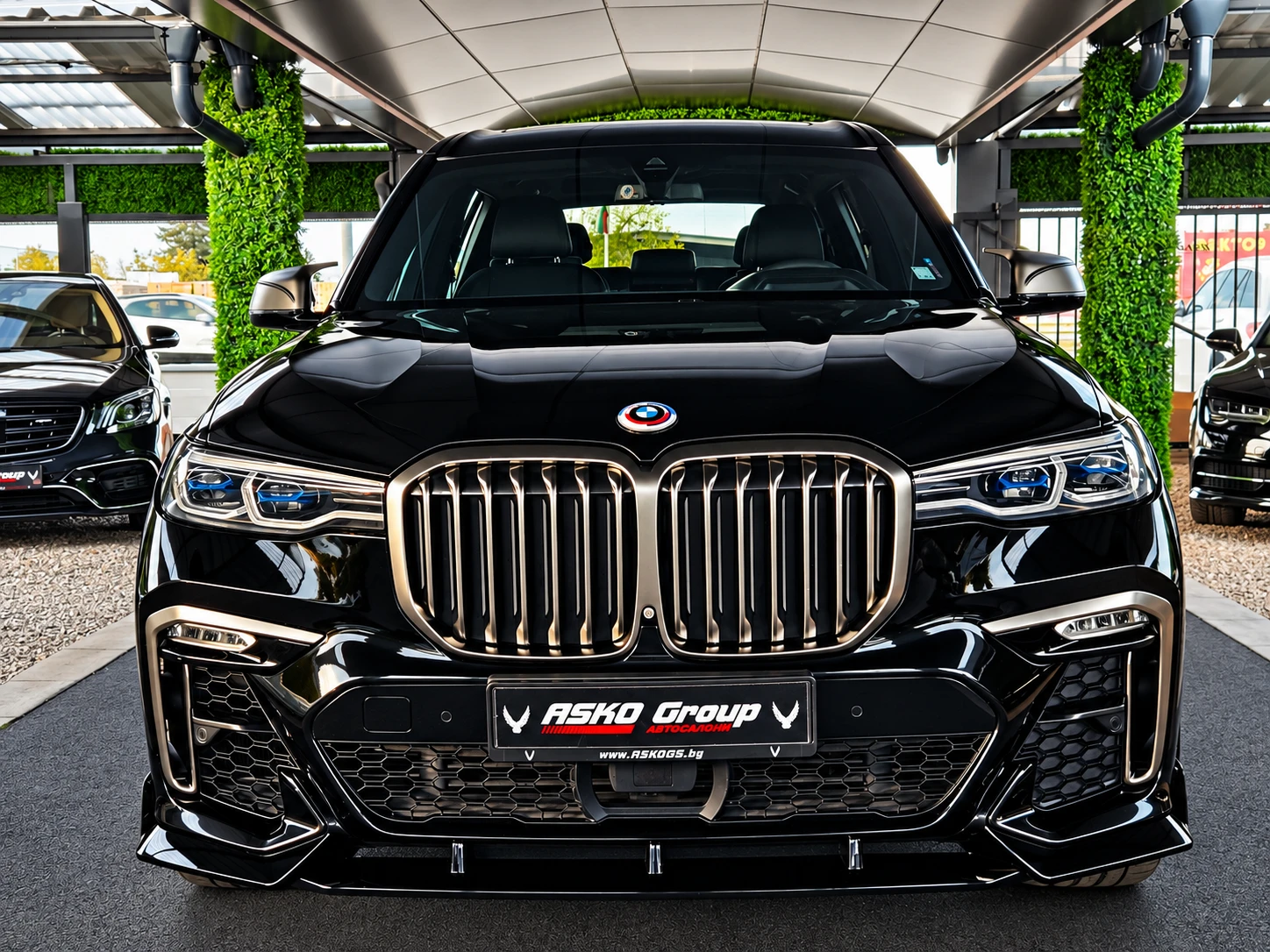 BMW X7 M50D/SWAROVSKI/��������/��������/7�����/�Vx3/PANO/ | Mobile.bg � ����������� 2