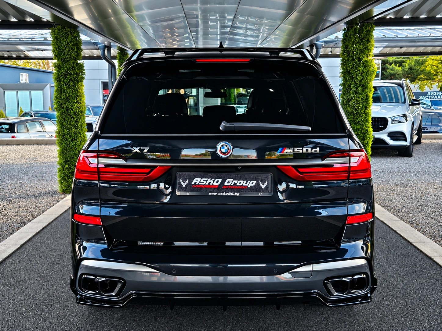 BMW X7 M50D/SWAROVSKI/��������/��������/7�����/�Vx3/PANO/ | Mobile.bg � ����������� 5