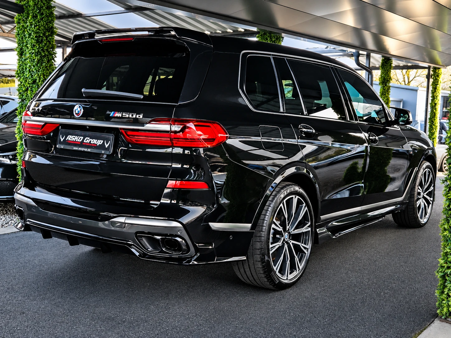 BMW X7 M50D/SWAROVSKI/��������/��������/7�����/�Vx3/PANO/ | Mobile.bg � ����������� 4