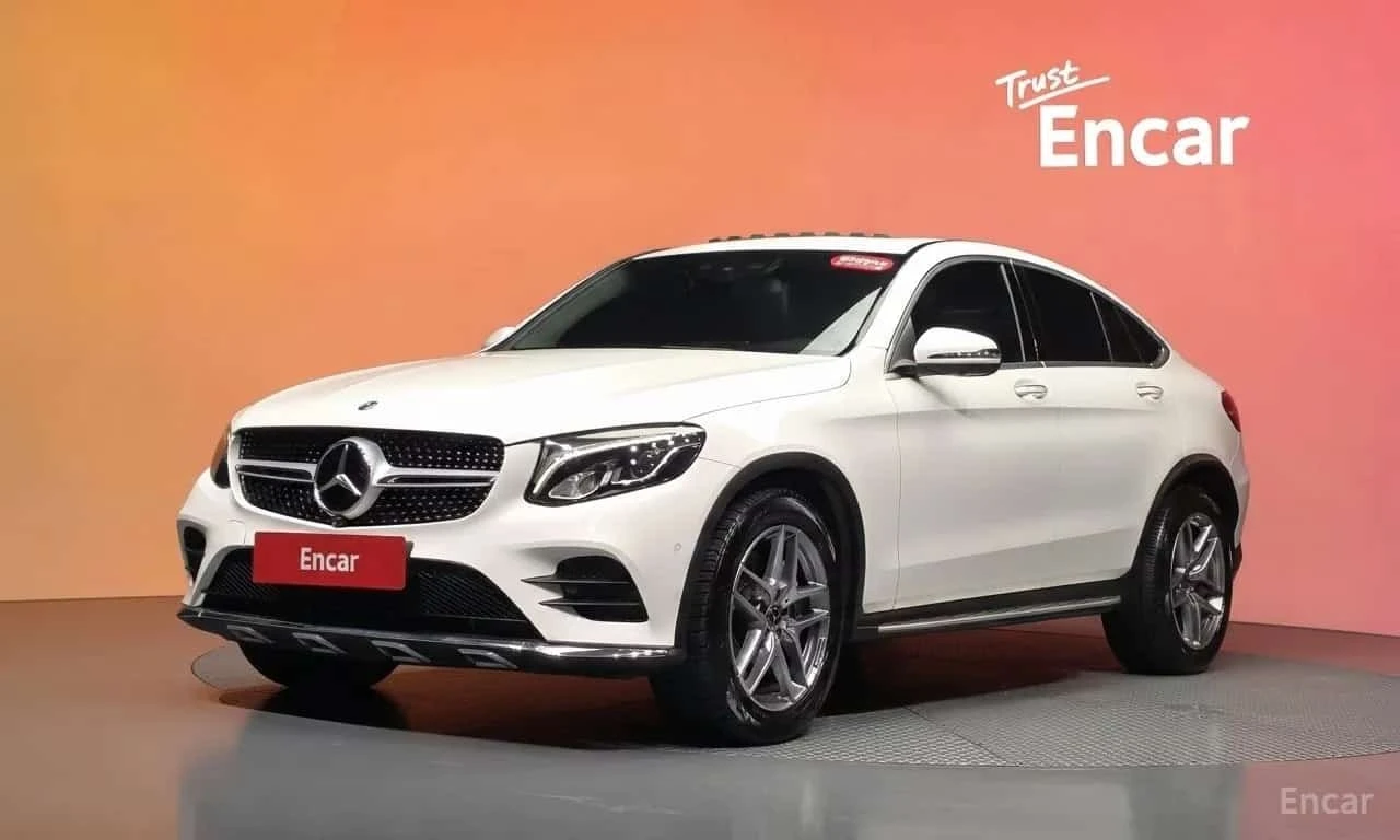 Mercedes-Benz GLC * GLC220 d 4MATIC Coupe * ЦЕНА ДО БГ