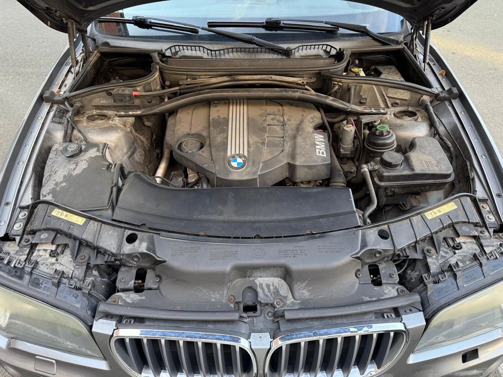 BMW X3, снимка 17 - Автомобили и джипове - 56737807