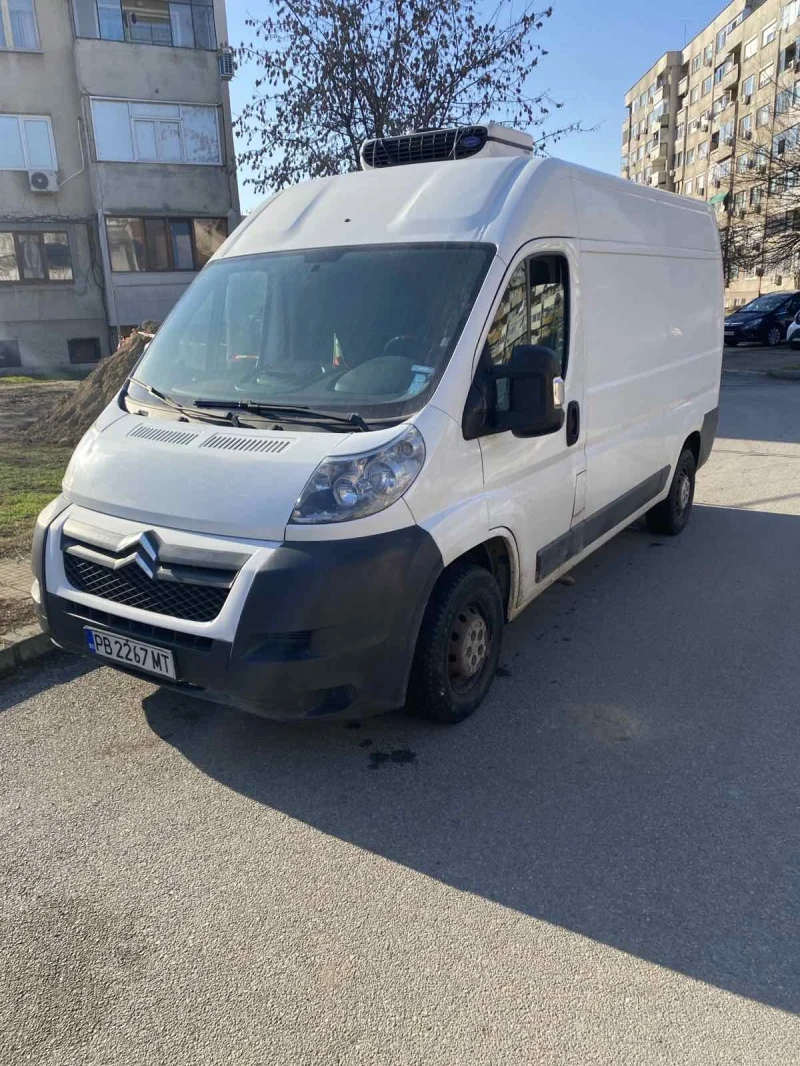 Citroen Jumper Хладилен , снимка 6 - Бусове и автобуси - 48950154