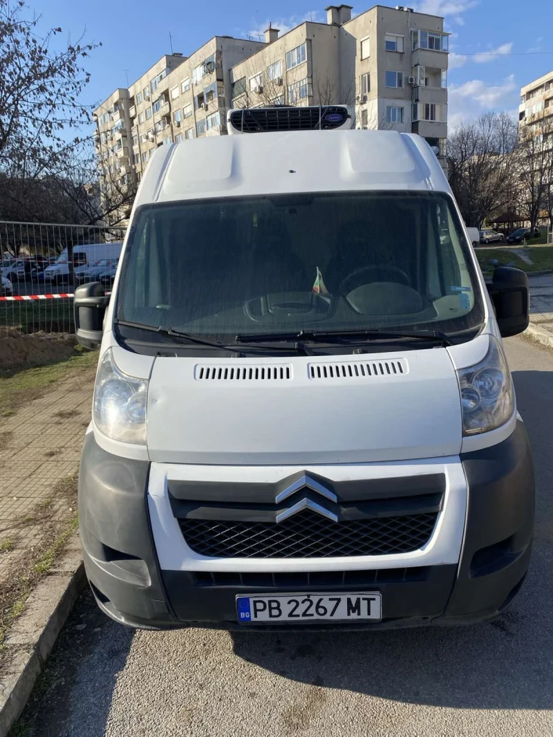 Citroen Jumper Хладилен , снимка 1 - Бусове и автобуси - 48950154