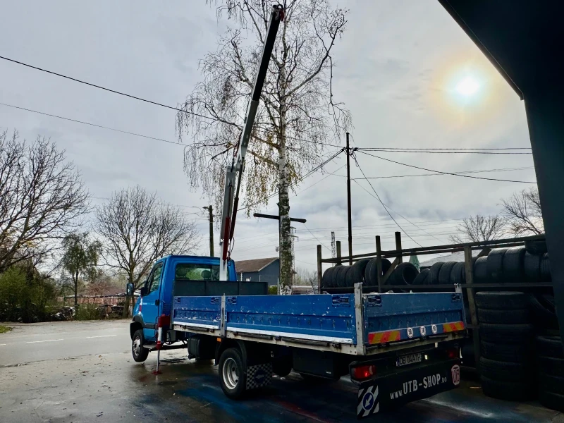 Iveco 35c15 КРАН 3, 5тона, снимка 4 - Бусове и автобуси - 52774920