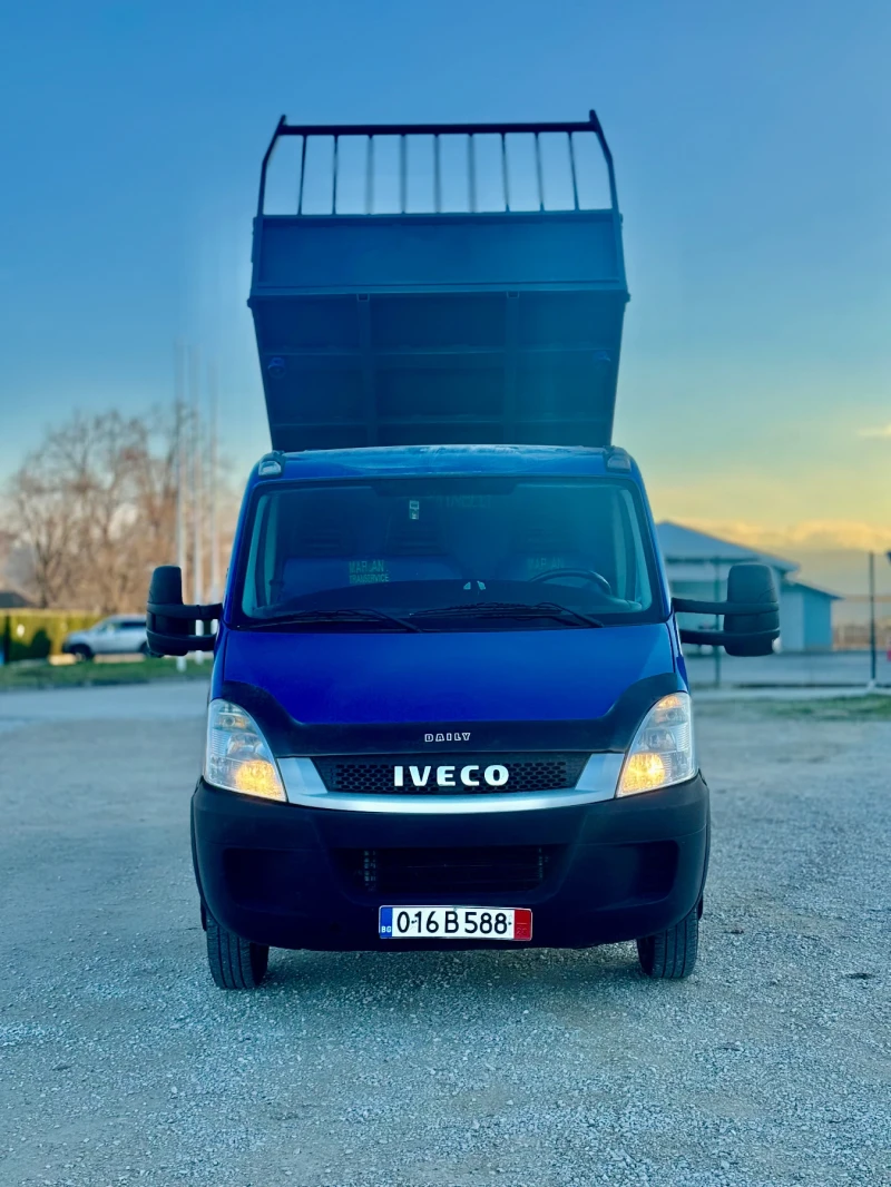 Iveco 35c15 САМОСВАЛ КЛИМАТИК N1 , снимка 3 - Бусове и автобуси - 52774920