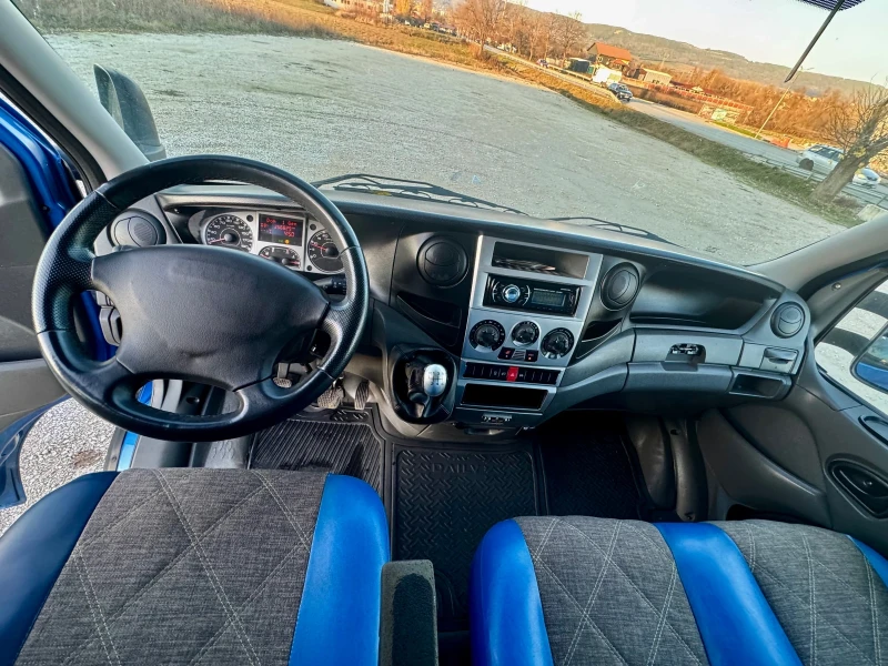 Iveco 35c15 САМОСВАЛ КЛИМАТИК N1 , снимка 13 - Бусове и автобуси - 52774920