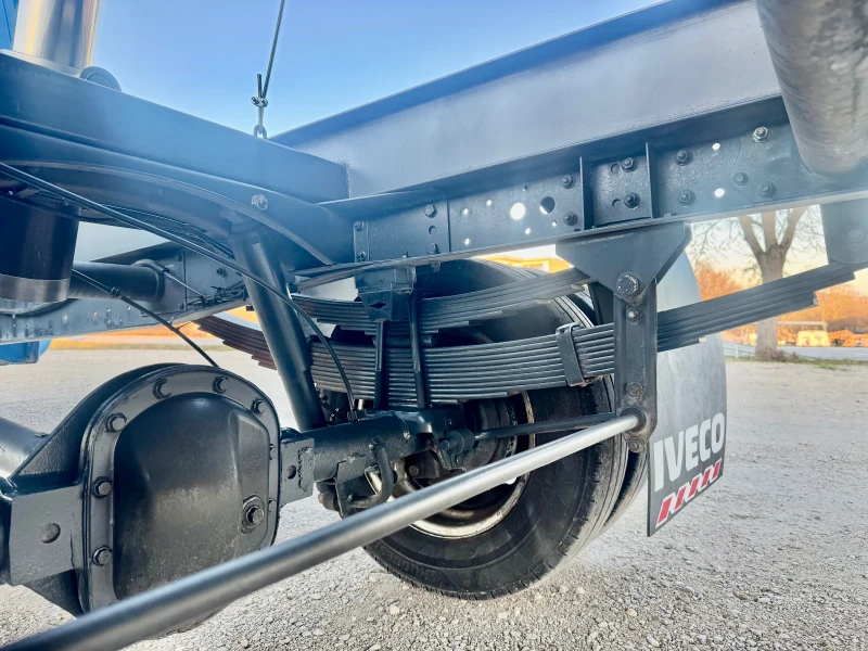 Iveco 35c15 САМОСВАЛ КЛИМАТИК N1 , снимка 8 - Бусове и автобуси - 52774920