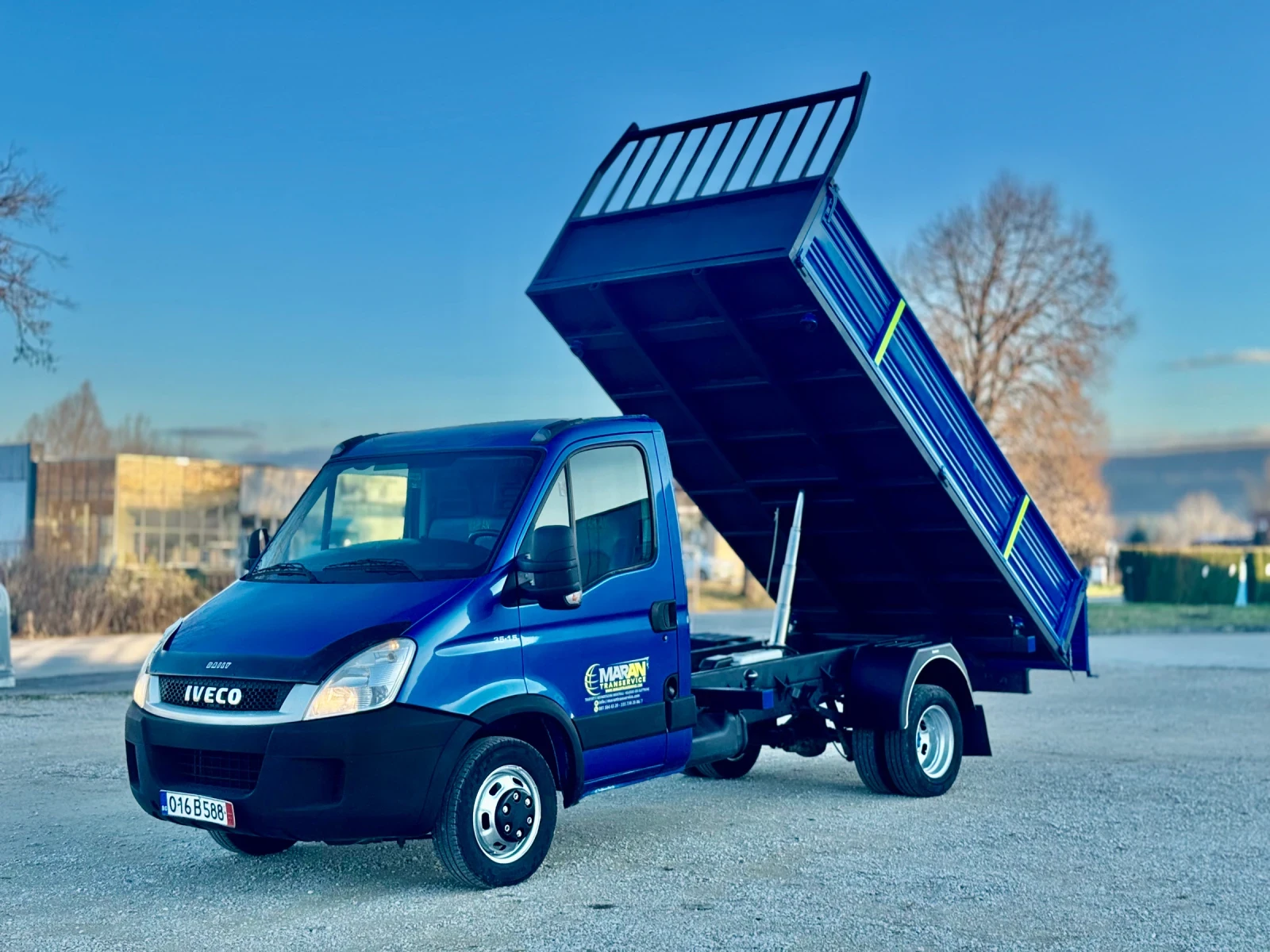 Iveco 35c15 САМОСВАЛ КЛИМАТИК N1 , снимка 1