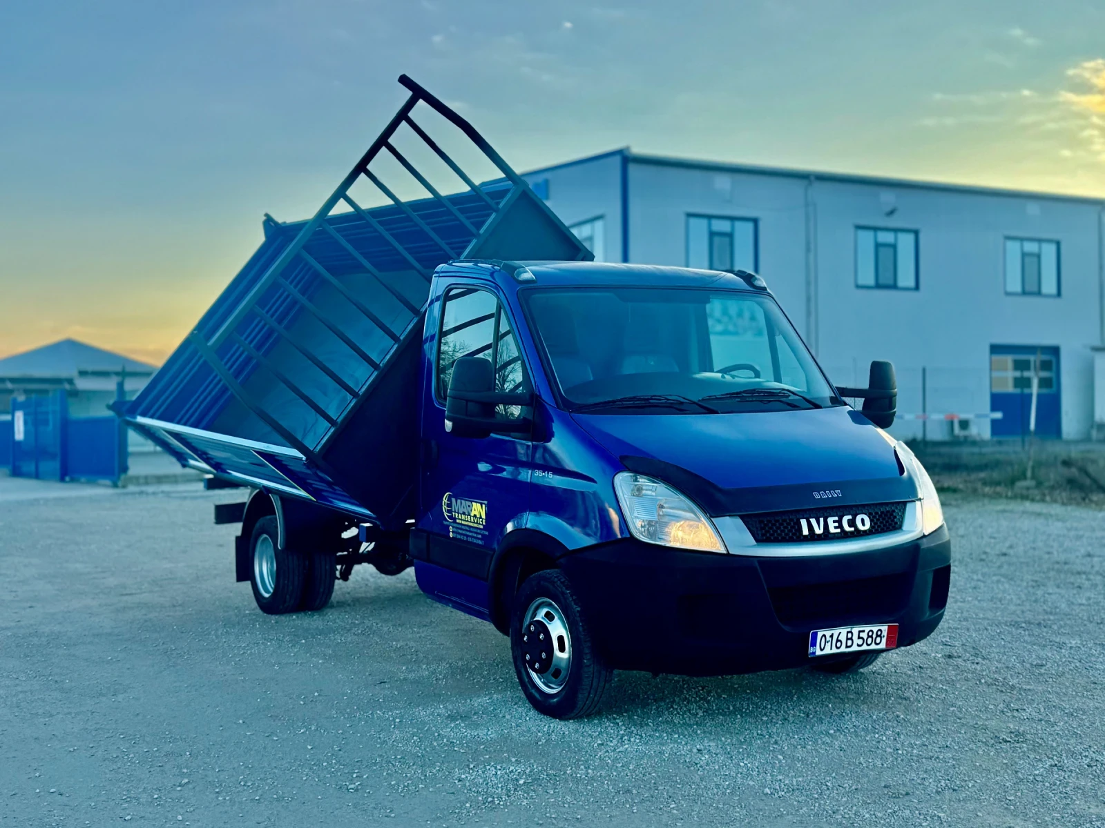 Iveco 35c15 САМОСВАЛ КЛИМАТИК N1  - изображение 6