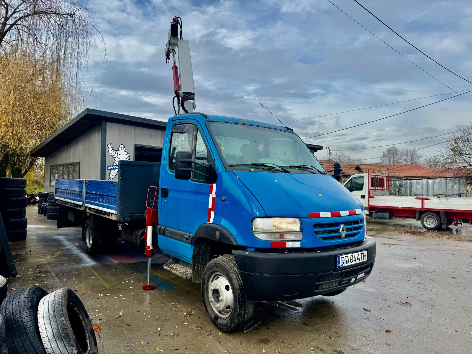 Iveco 35c15 КРАН 3, 5тона - изображение 2