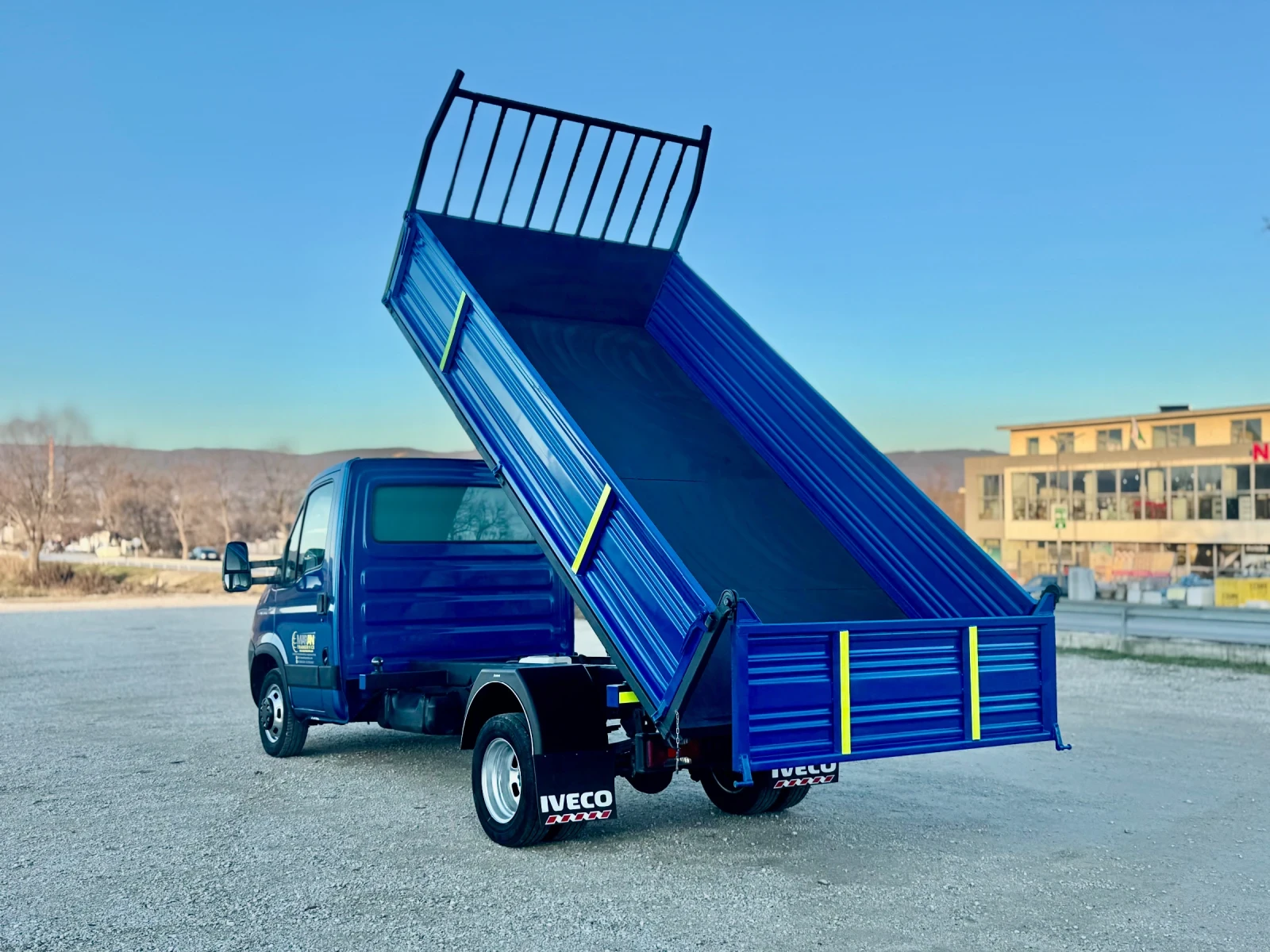 Iveco 35c15 САМОСВАЛ КЛИМАТИК N1  - изображение 5