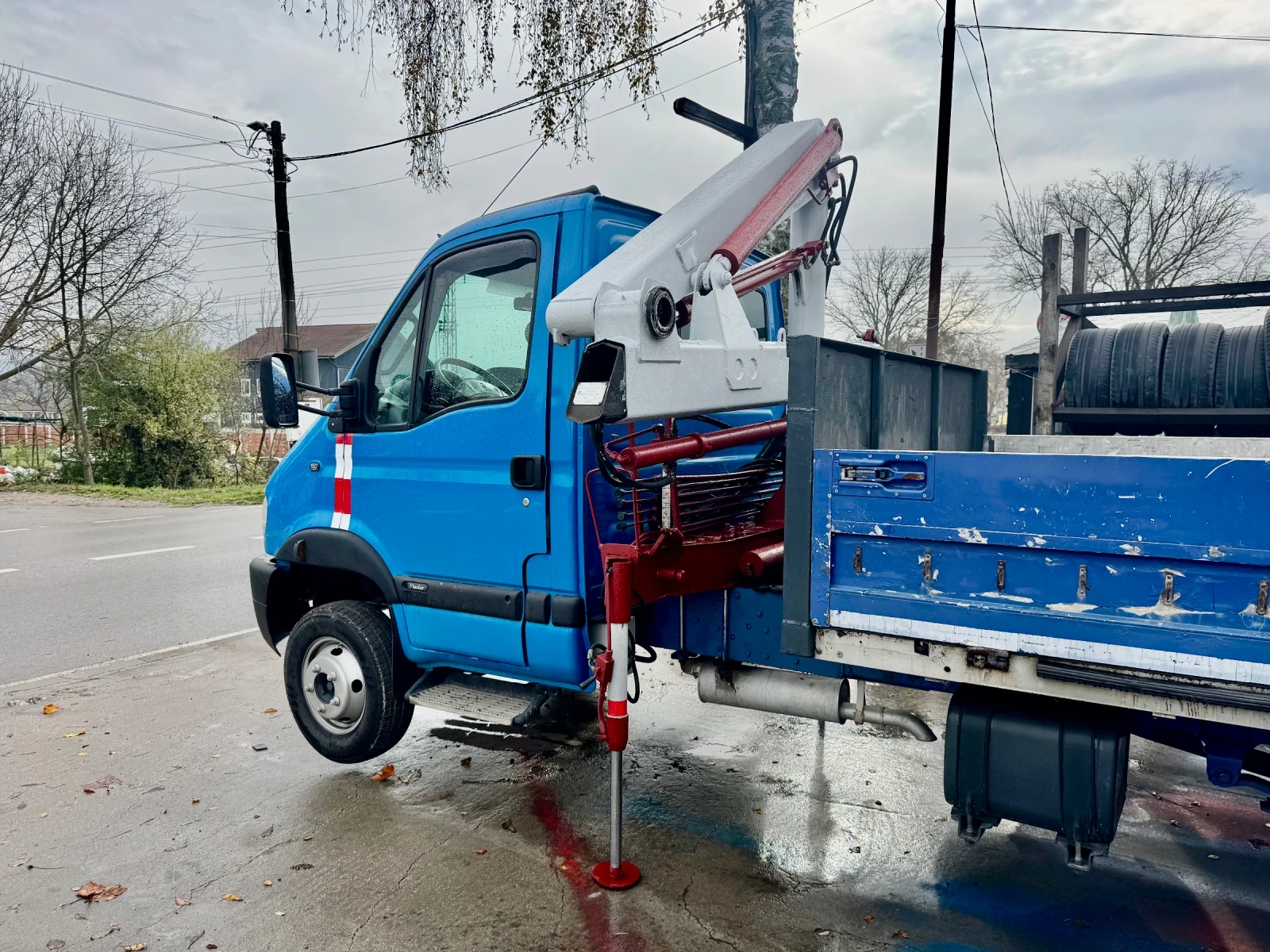 Iveco 35c15 КРАН 3, 5тона - изображение 7