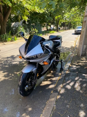 Yamaha YZF-R6, снимка 1