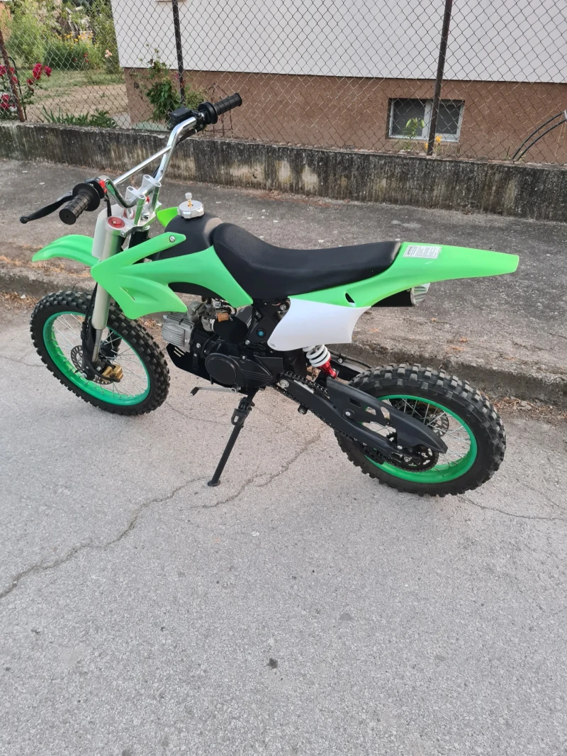 Kawasaki Kx 125 китайски, снимка 10 - Мотоциклети и мототехника - 51613968