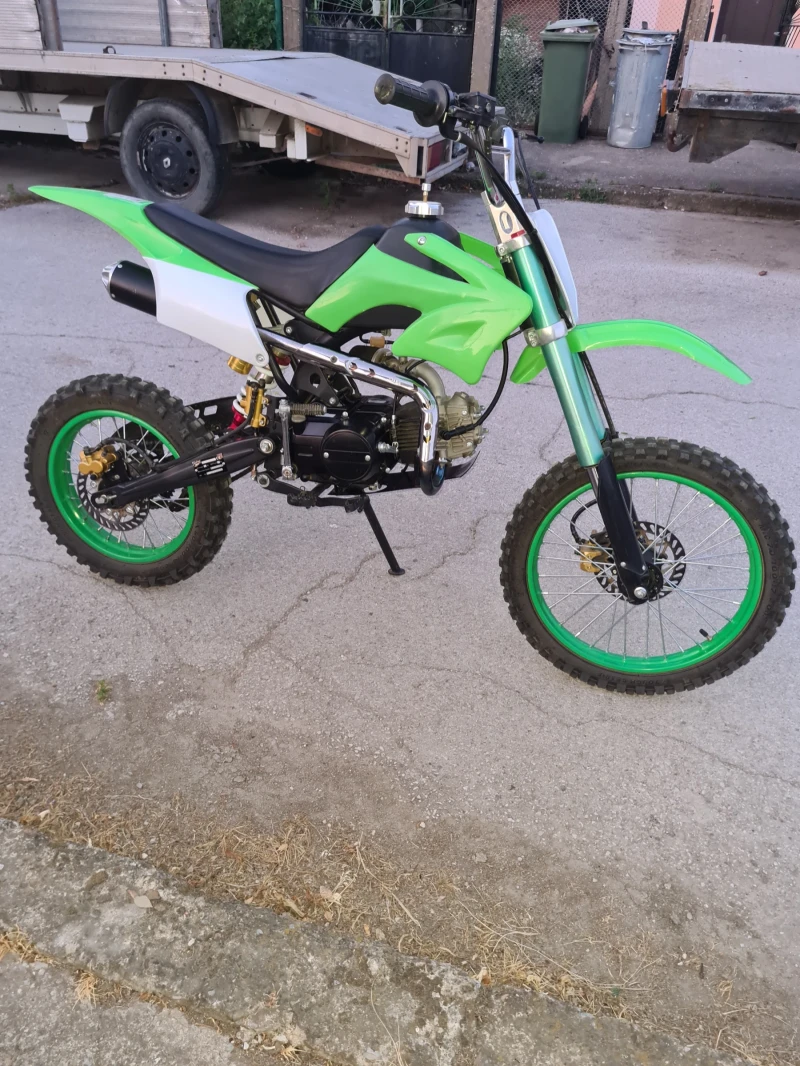 Kawasaki Kx 125 китайски, снимка 2 - Мотоциклети и мототехника - 51613968