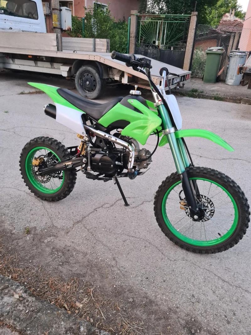Kawasaki Kx 125 китайски, снимка 6 - Мотоциклети и мототехника - 51613968