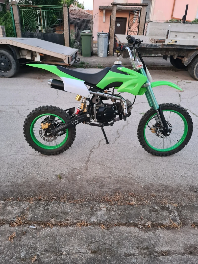Kawasaki Kx 125 китайски, снимка 7 - Мотоциклети и мототехника - 51613968