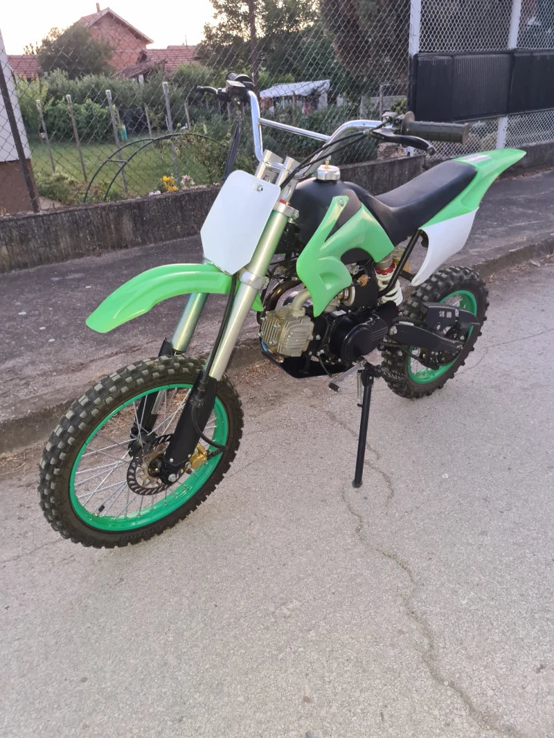 Kawasaki Kx 125 китайски, снимка 4 - Мотоциклети и мототехника - 51613968