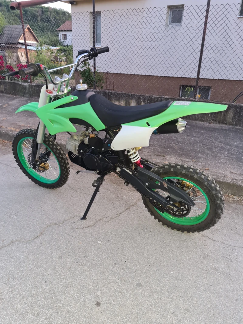 Kawasaki Kx 125 китайски, снимка 3 - Мотоциклети и мототехника - 51613968
