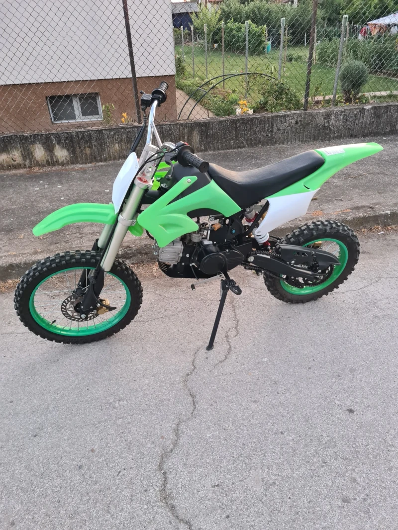 Kawasaki Kx 125 китайски, снимка 9 - Мотоциклети и мототехника - 51613968