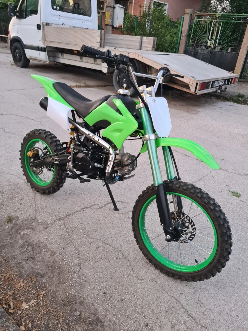 Kawasaki Kx 125 китайски, снимка 5 - Мотоциклети и мототехника - 51613968