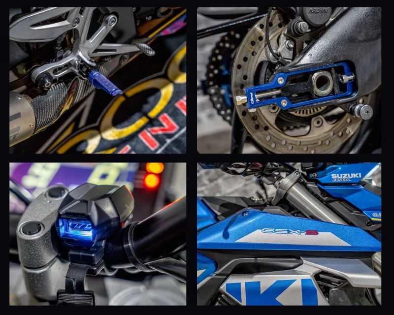 Suzuki Gsx 35kw A2 ECSTAR, снимка 11 - Мотоциклети и мототехника - 52906905
