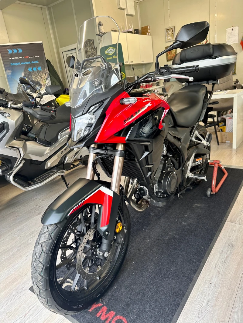 Honda Cb 500X 35kw. 05.2023г., снимка 6 - Мотоциклети и мототехника - 53033911