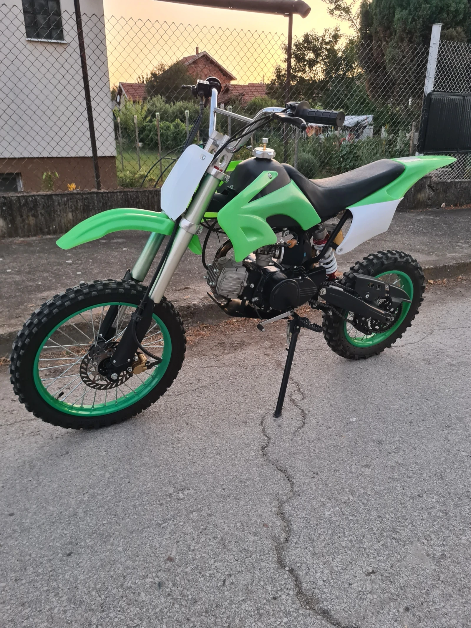 Kawasaki Kx 125 китайски, снимка 1
