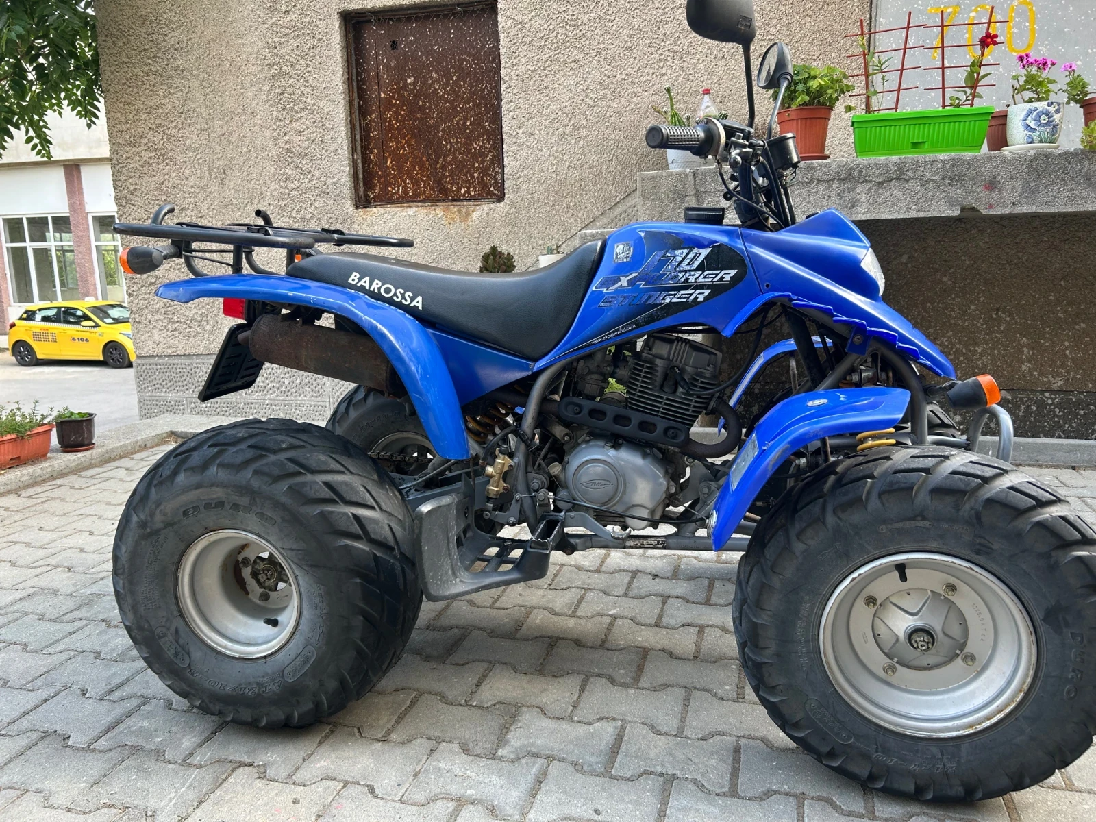 Kymco Sting Barossa Stinger 170 - изображение 3