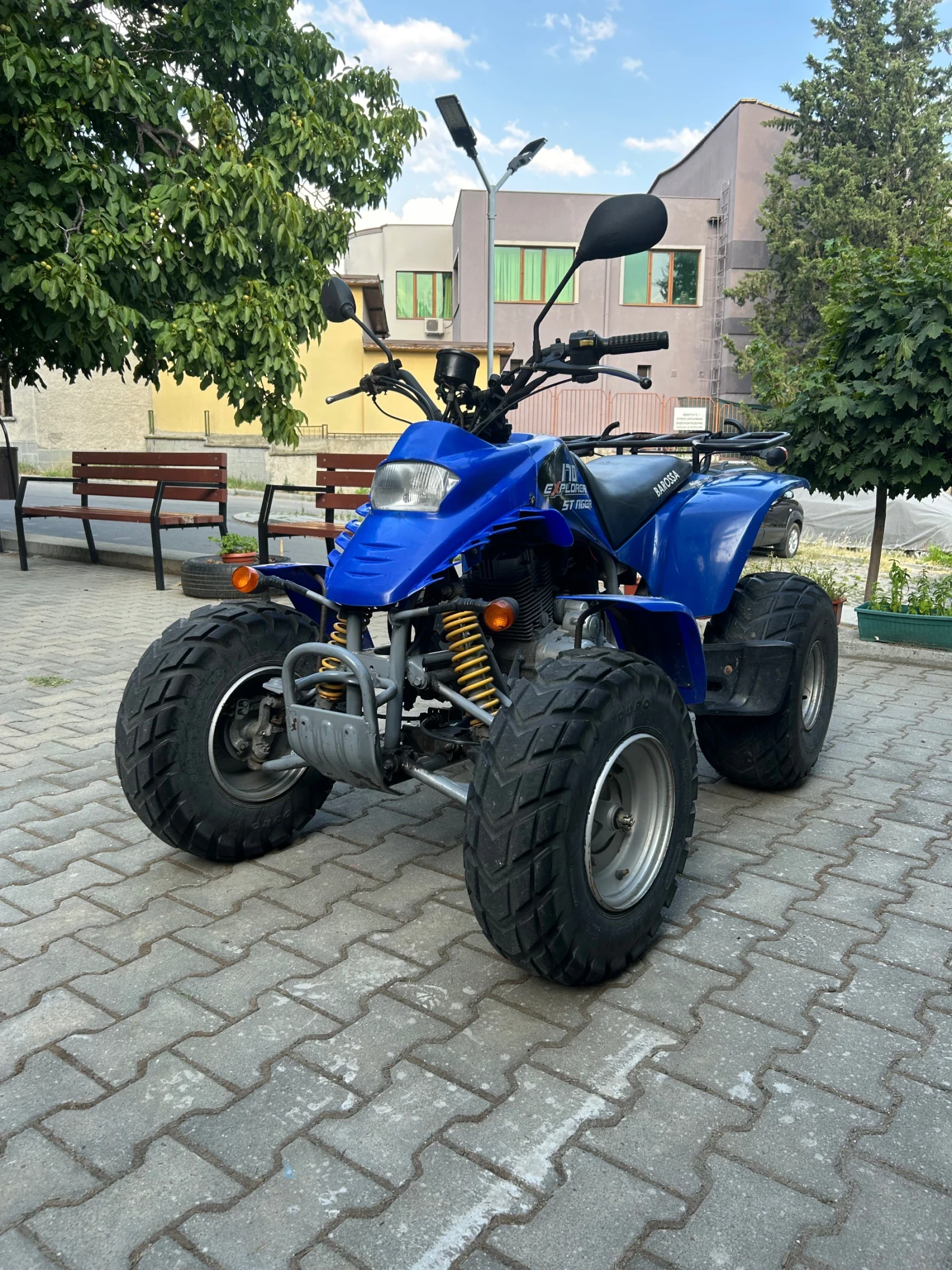 Kymco Sting Barossa Stinger 170 - изображение 7