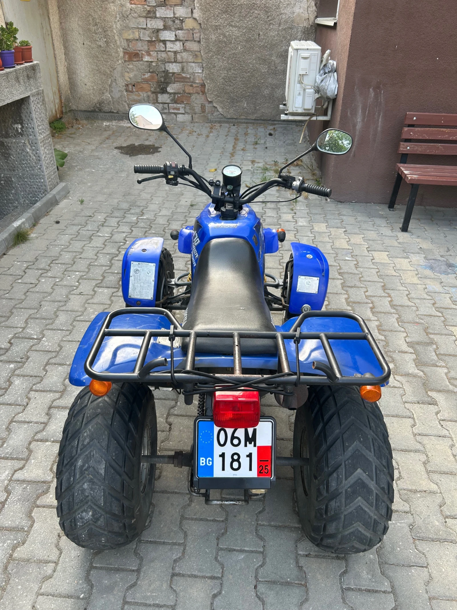 Kymco Sting Barossa Stinger 170 - изображение 5