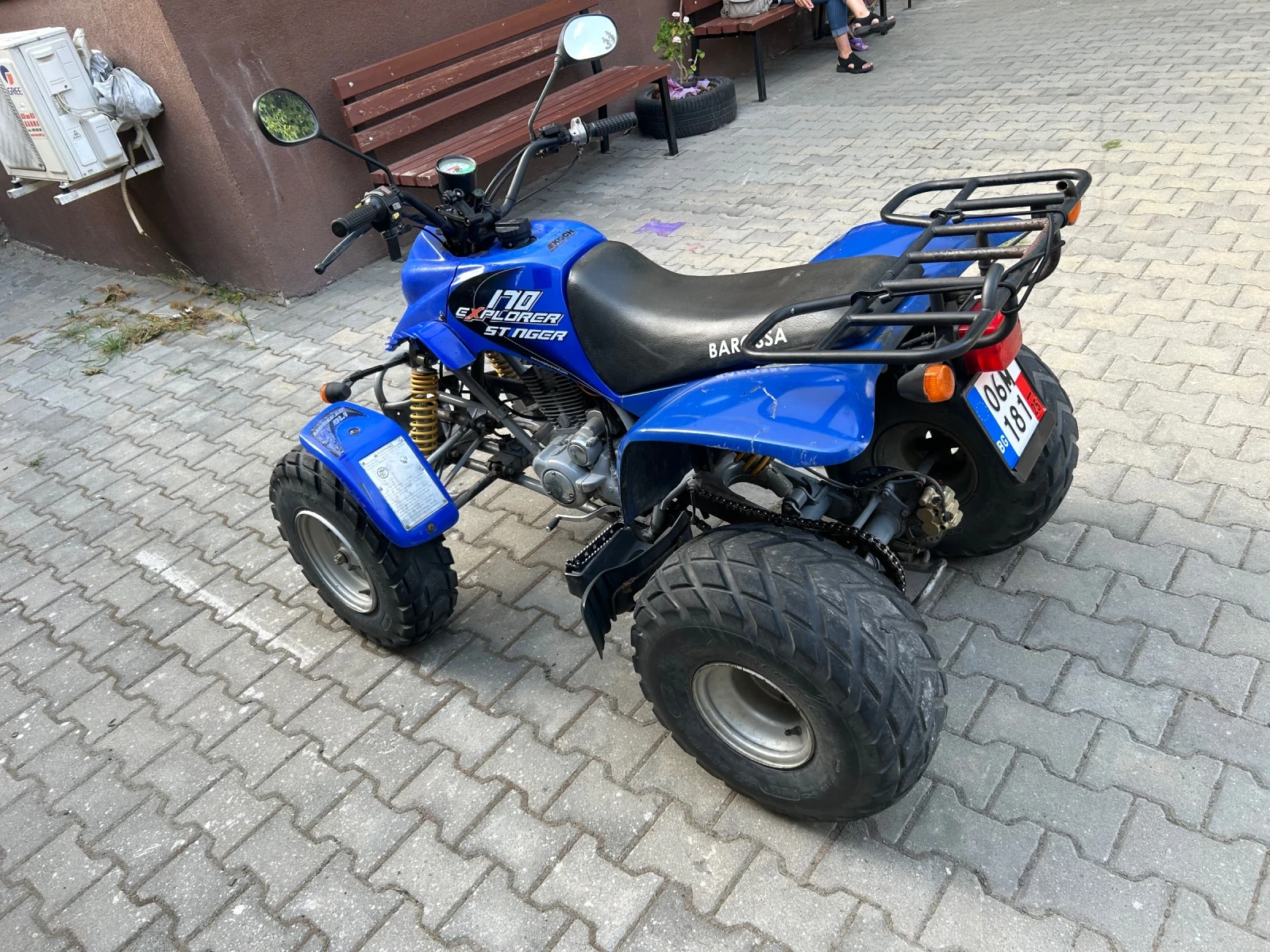 Kymco Sting Barossa Stinger 170 - изображение 6
