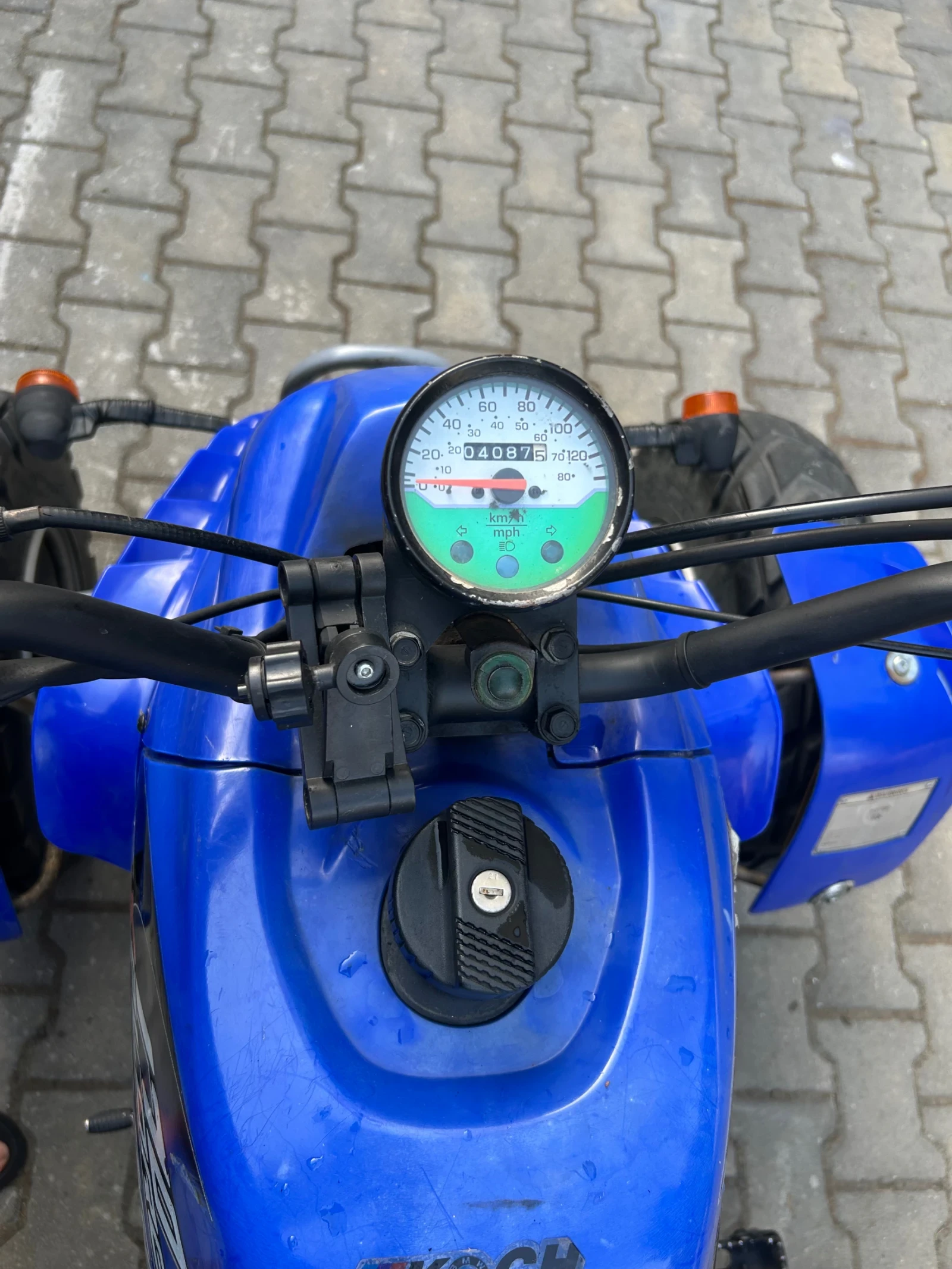 Kymco Sting Barossa Stinger 170 - изображение 9