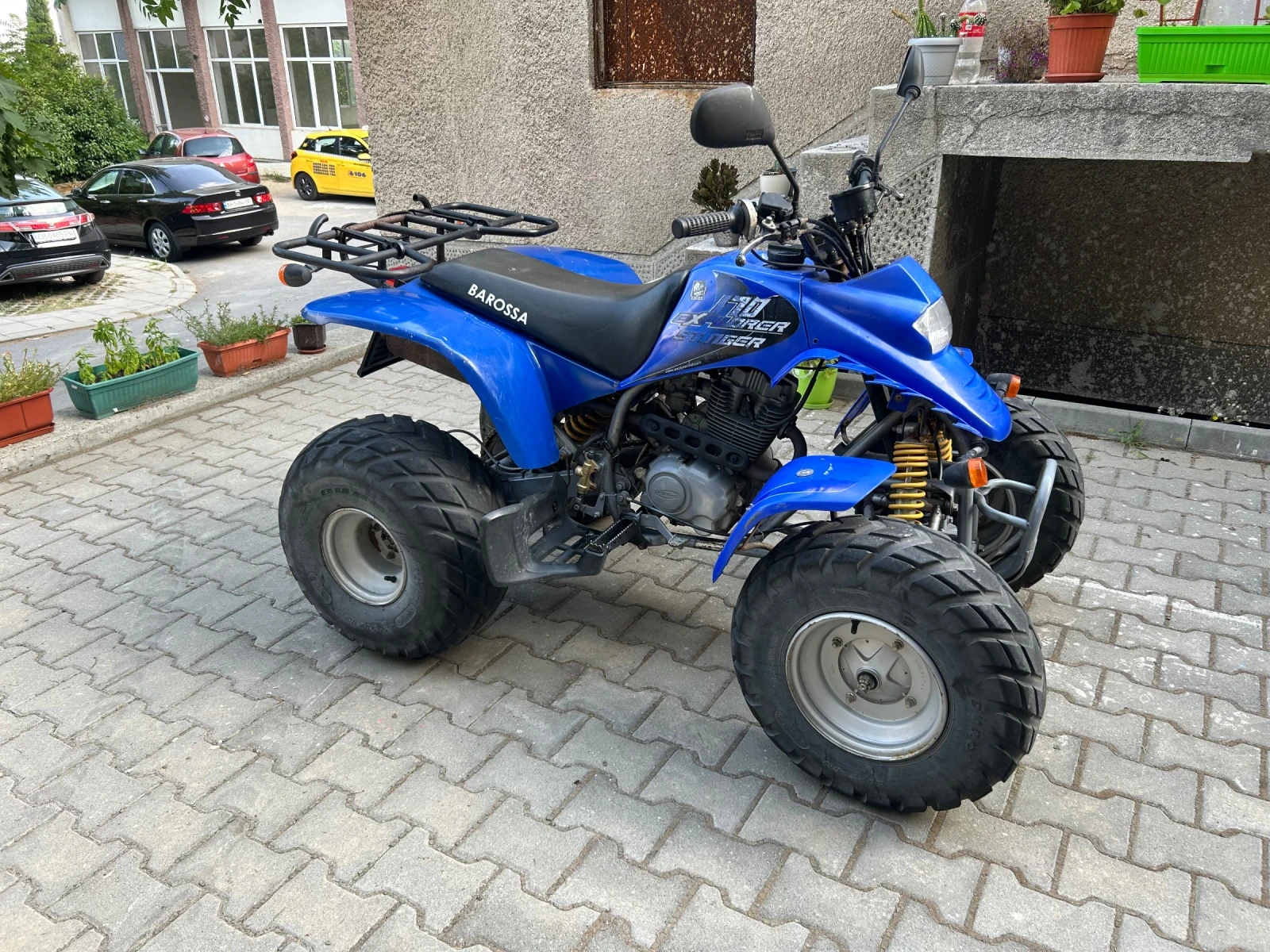 Kymco Sting Barossa Stinger 170 - изображение 2