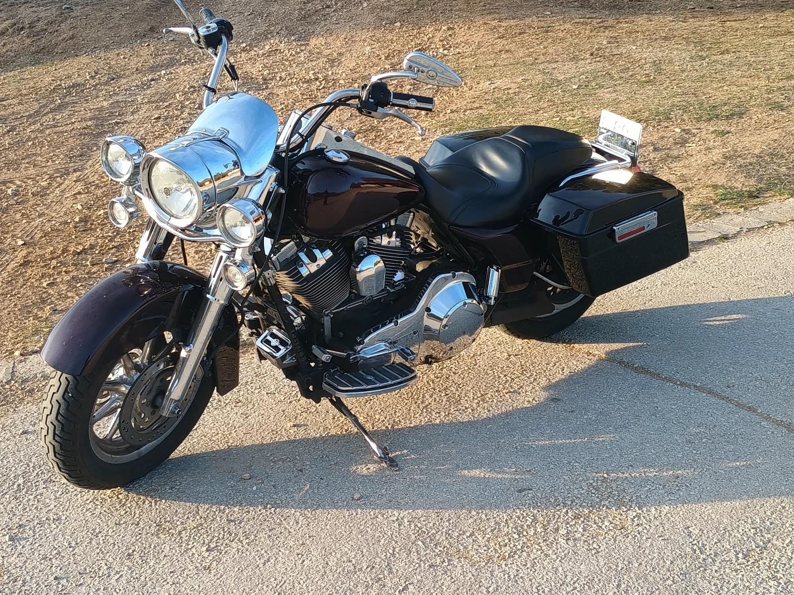 Harley-Davidson Touring Road King FLHRI - изображение 4