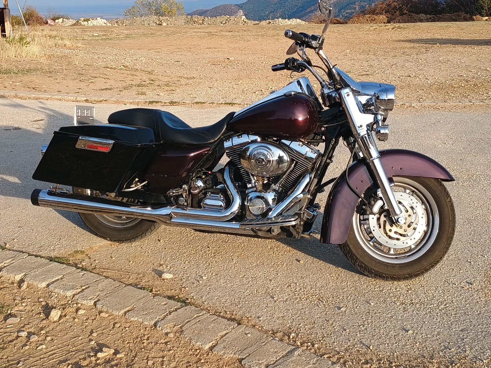 Harley-Davidson Touring Road King FLHRI - изображение 2